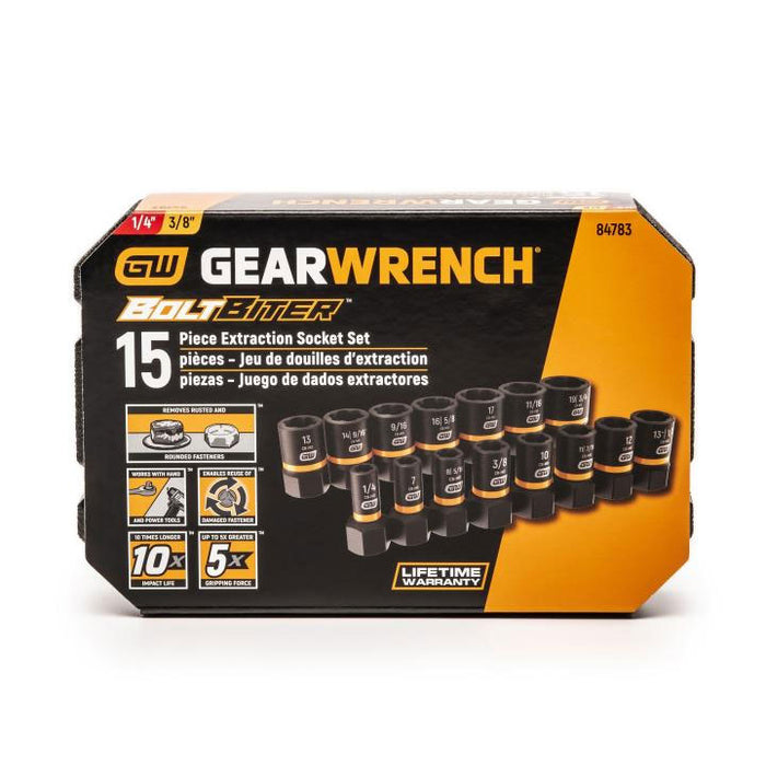 Gearwrench 15 Pc. 1/4