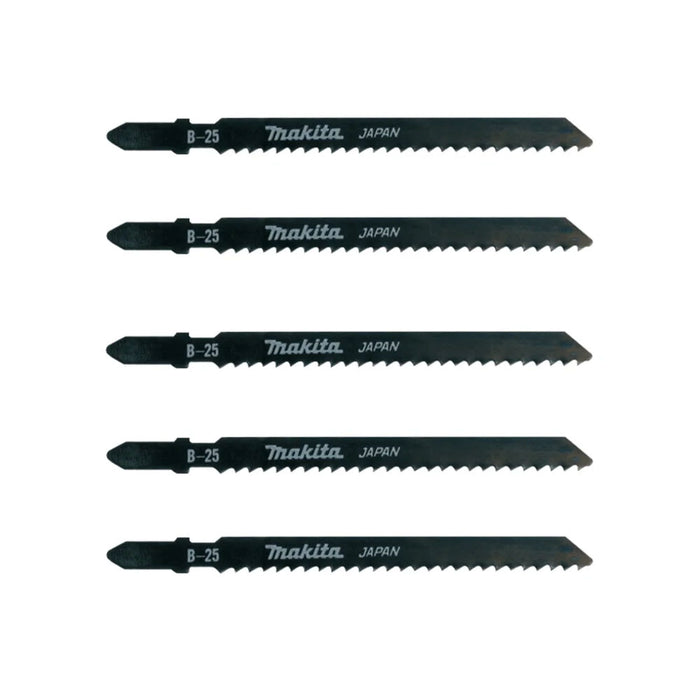Makita Jigsaw Blade B-25 - Bayonet Type - 5Pk