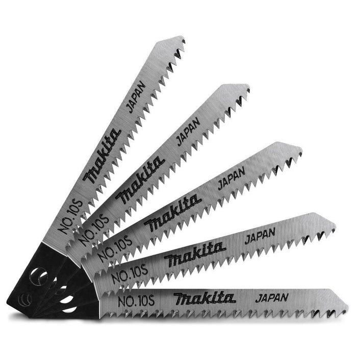 Makita Jigsaw Blade No:10S - Makita Type - 5Pk