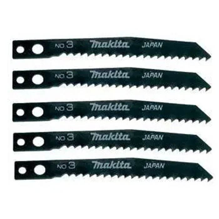 Makita Jigsaw Blade No:3 - Makita Type - 5Pk