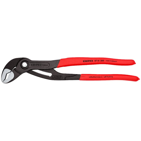 Knipex 87 01 300 Cobra High-Tech Water Pump Pliers 300mm