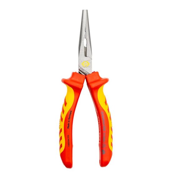 C.K RedLine VDE Snipe Nose Plier 200mm T39076A 200