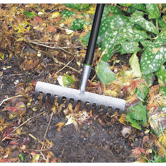 Draper Tools Carbon Steel Garden Rake