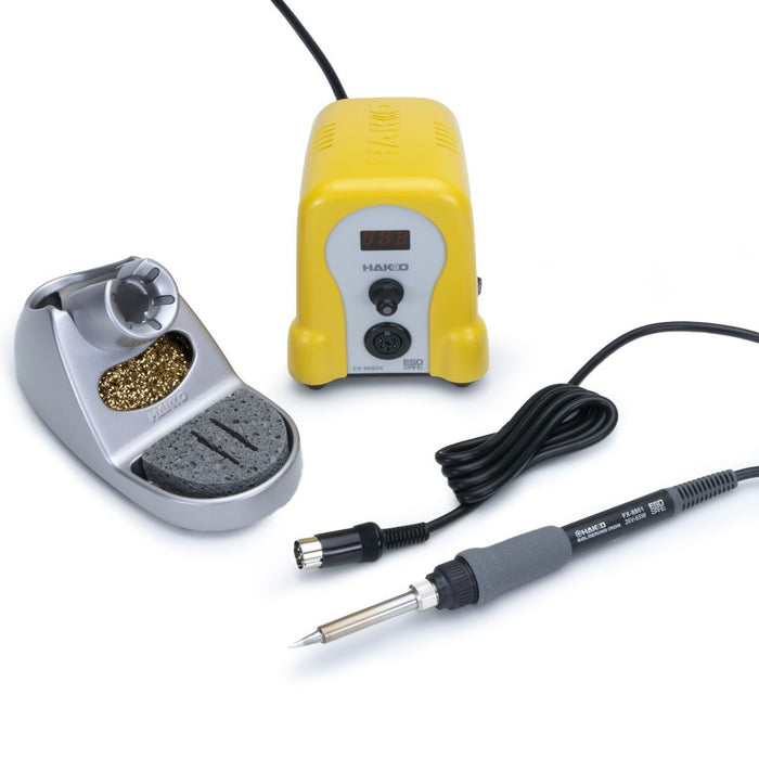 Hakko FX888DX Soldering Station Yellow Body 90 Watt