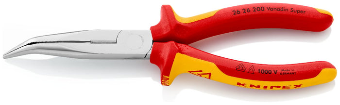 Knipex 26 26 200 VDE Snipe Nose Side Cutting Pliers