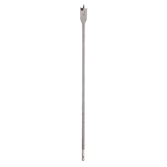Draper Tools Extra Long Flat Wood Bit 19x400mm 89998