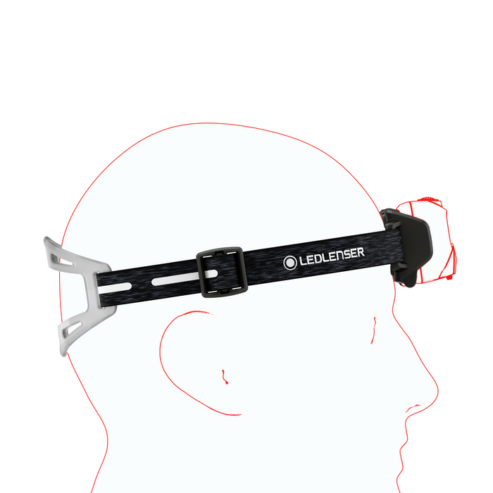 Ledlenser HF6R Signature 1000lm Rechargeable IP68 Digital Advanced Focus RGB 135gm Headlamp Black