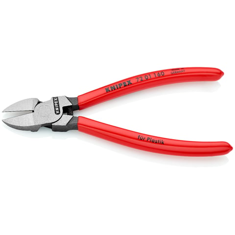 Knipex 72 01 160 SB Diagonal Cutting Nippers for Plastics