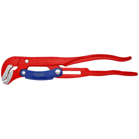 Knipex 83 60 015 Pipe Wrench S-Type with Fast Adjustment