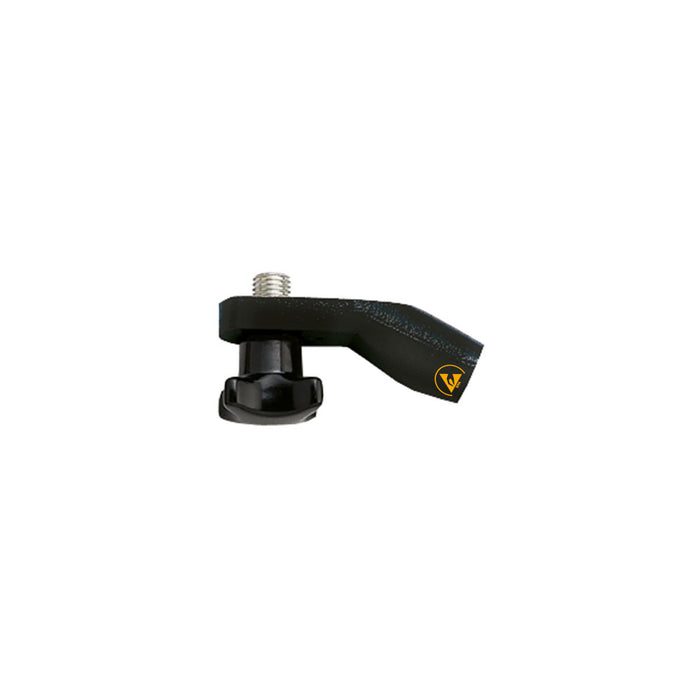 Bernstein ESD Angle Adapter SPANNFIX for Screwing On M12x1.5 Smooth and Silky Black