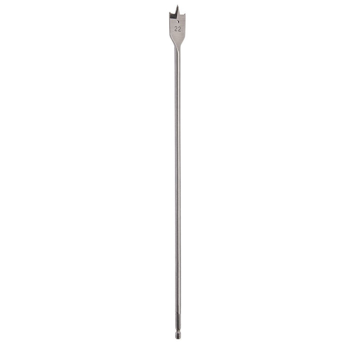 Draper Tools Extra Long Flat Wood Bit 22x400mm 90000