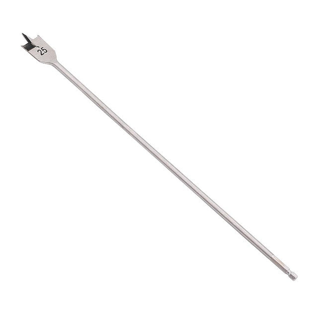 Draper Tools Extra Long Flat Wood Bit 25x400mm 90001