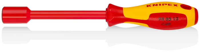 Knipex 98 03 13 Nut Driver with Screwdriver Handle