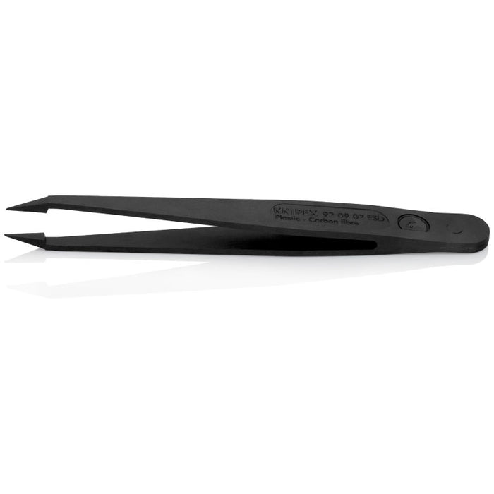 Knipex Plastic Tweezers ESD Black