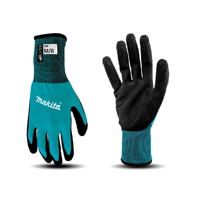 Makita Abrasion Resist Gp Knit Glove - Medium