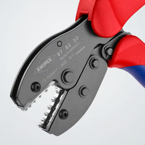 Knipex 97 52 30 Crimp Lever Pliers PreciForce