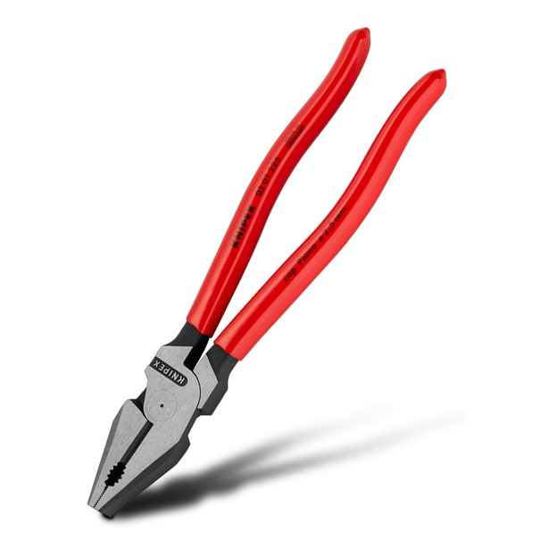 Knipex 02 01 225 SB High Leverage Combination Pliers