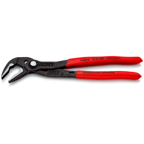 Knipex 87 51 250 SB Slim Cobra Water Pump Pliers