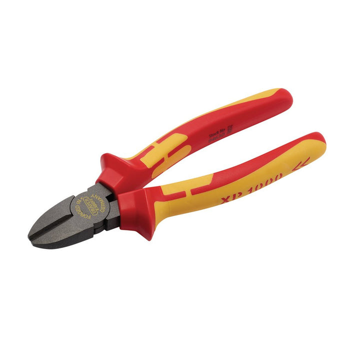 Draper XP1000® VDE Diagonal Side Cutter, 180mm