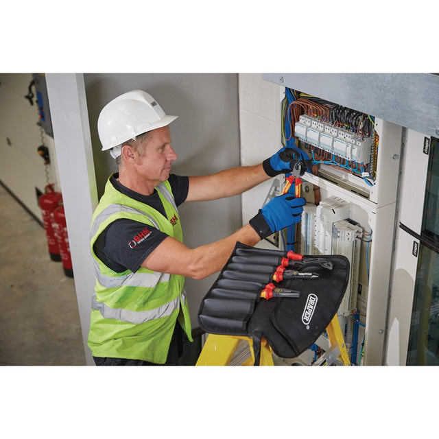 Draper XP1000® VDE Diagonal Side Cutter, 180mm