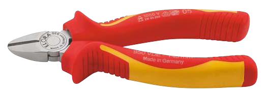 Elora VDE Universal Side Cutter with handle insulation 950-180