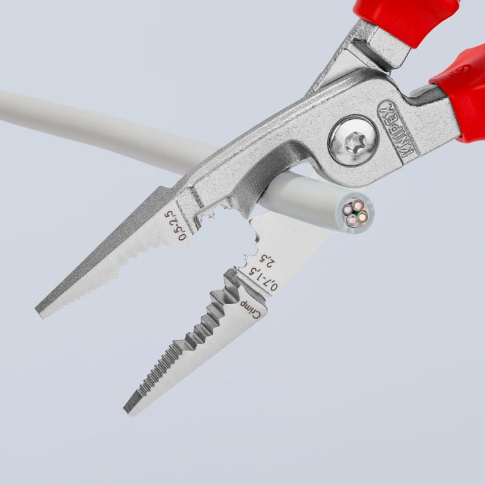 Knipex 13 86 200 SB Pliers for Electrical Installation