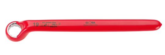 Elora VDE Single End Ring Spanner deep cranked 988-11