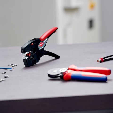 Knipex 12 72 190 NexStrip Multi-Tool for Electricians
