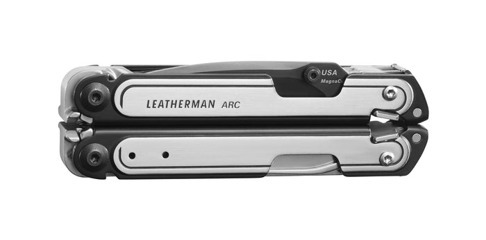 Leatherman 20 Tool ARC Multi-Tool with MagnaCut Steel Blade & Nylon Sheath Silver