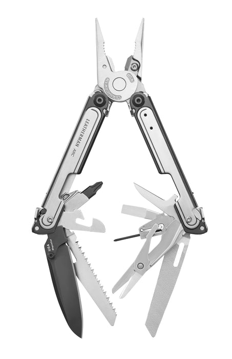 Leatherman 20 Tool ARC Multi-Tool with MagnaCut Steel Blade & Nylon Sheath Silver