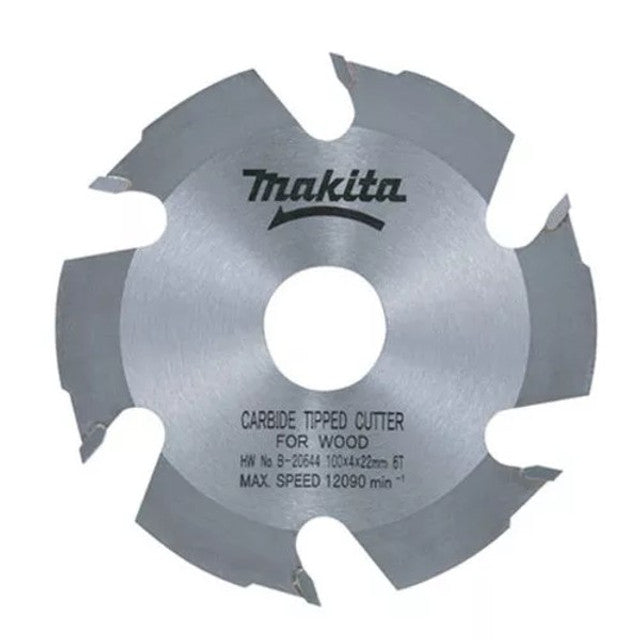 Makita Biscuit Joiner Blade 100mm x 4mm 6T
