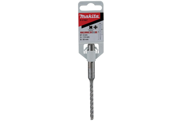 Makita Nemesis-2 SDS Plus 4-Cutter 18x250mm