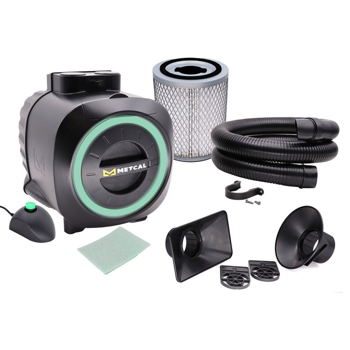 Metcal Fume Extraction Unit HEPA 13/Gas Filter Pre-Filter BVX-NOZC, BVX-NOZR, BVX-ARML BVX-250-KIT