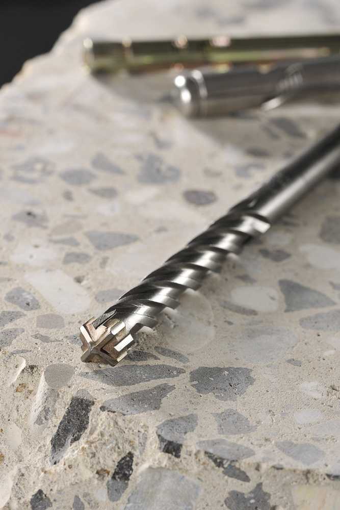 Bordo SDS Plus X-Bit Masonry Drill 6.50mm x 450mm