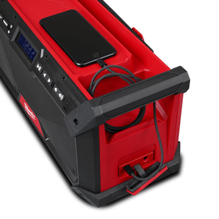 Milwaukee M18 Bluetooth Jobsite Radio DAB+ (Tool Only)