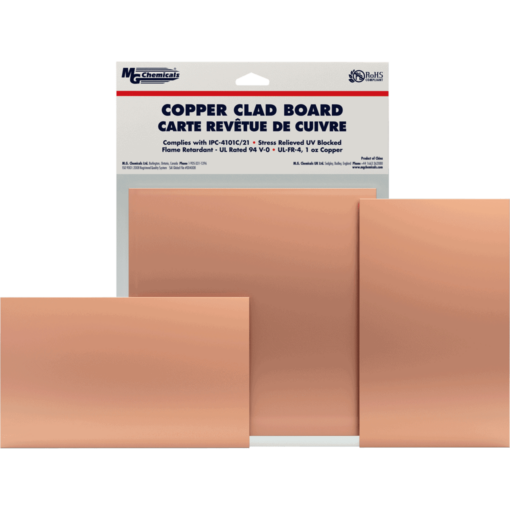 MG Chemicals Single Sided Copper Clad Board 1/16
