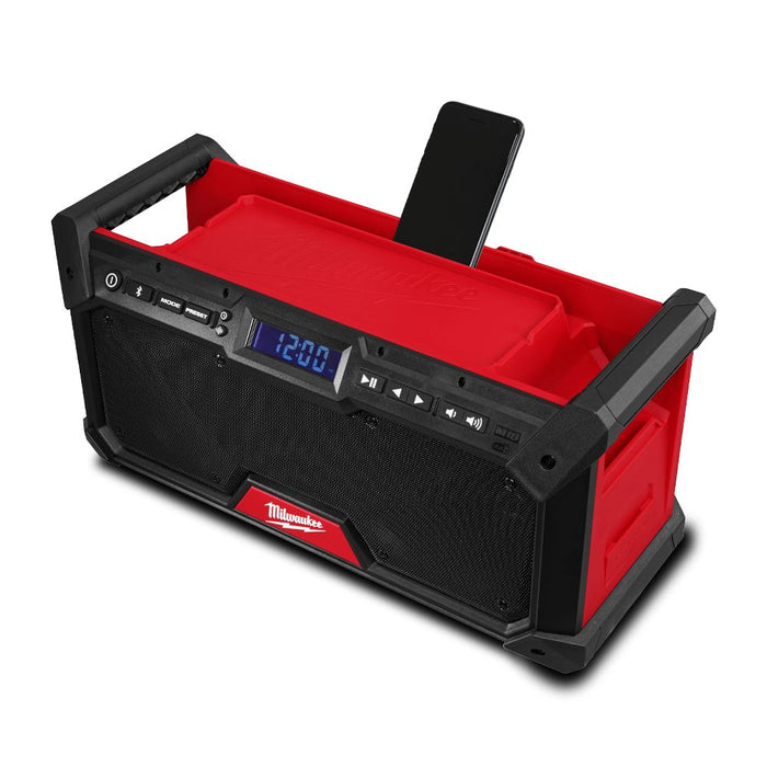 Milwaukee M18 Bluetooth Jobsite Radio DAB+ (Tool Only)