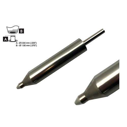Metcal DCP Desoldering Tip Standard Length (∅xL) 0.64x5.42mm DCP-CN2