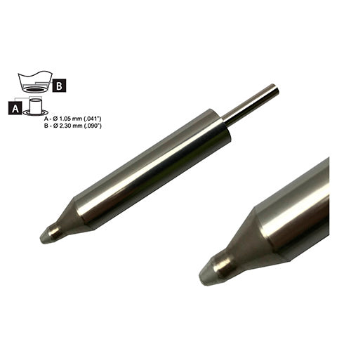 Metcal DFP Desoldering Tip Standard Length (∅xL) 1.02x5.42mm DFP-CN4