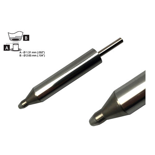 Metcal DFP Desoldering Tip Standard Length (∅xL) 1.27x5.42mm DFP-CN5