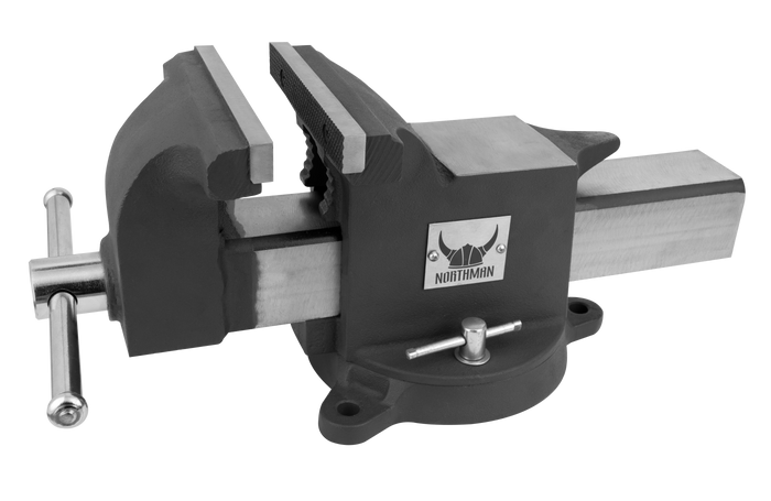 Northman Professional Vice with Anvil & Pipe Jaws 200mm
