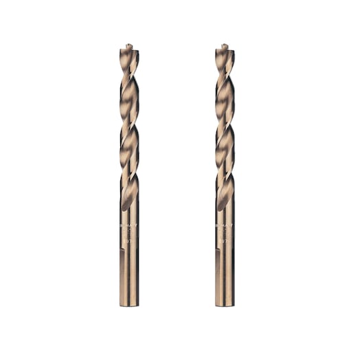 Dewalt HSS-G Extreme 2 Metal Drill Bit 2.0mm 2PK DT5036-QZ
