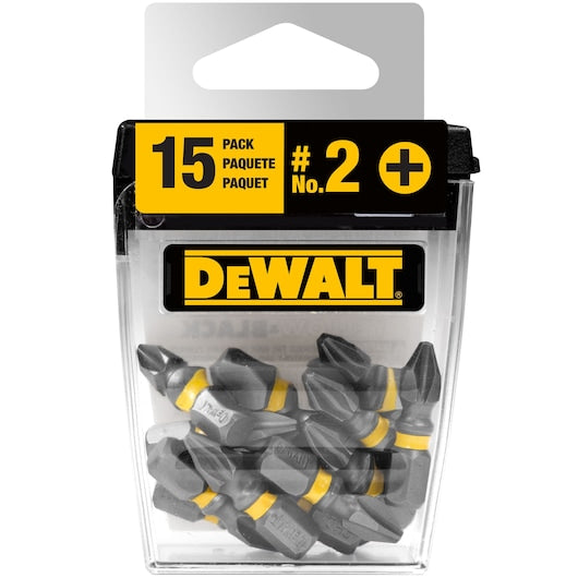Dewalt Max Impact 25mm PH2 Insert Bit 15Pk