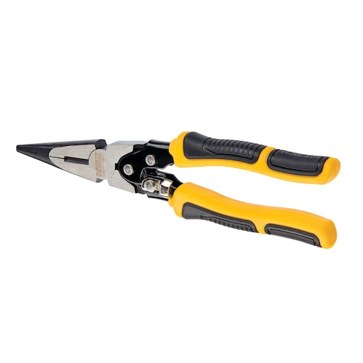 Dewalt Long Nose Pliers Compound Action 230mm/9