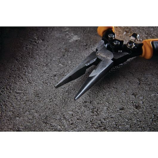 Dewalt Long Nose Pliers Compound Action 230mm/9