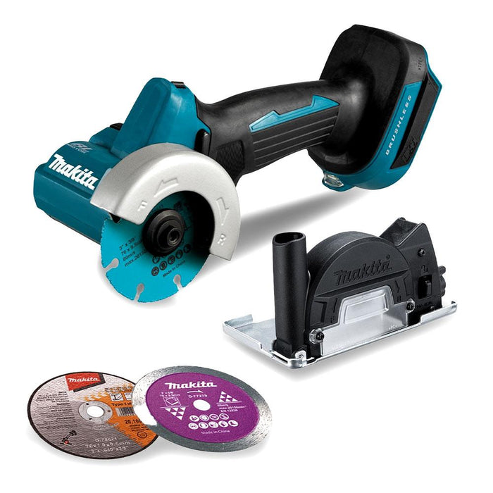 Makita DMC300Z 18V Brushless Compact 76mm Cut Off Saw - Tool Only
