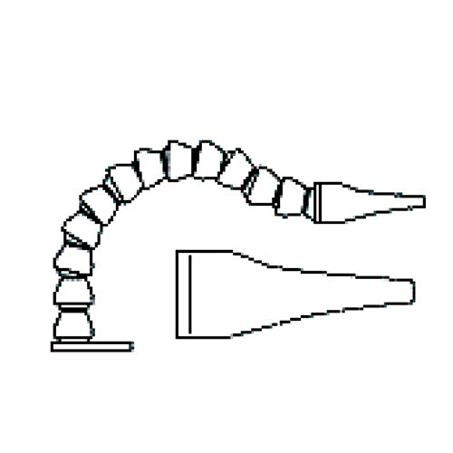 Metcal Omniflex Arm with Tap Nozzle Bracket & C-Clamps EA1124