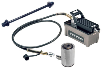 Mueller EQ-320/700 Hydraulic Set with Pneumatic Foot Pump