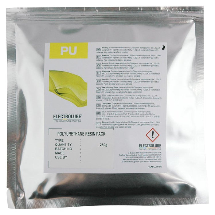 Electrolube Optically Clear Polyurethane Resin 5kg