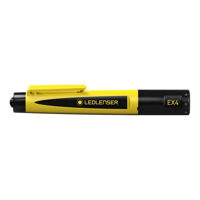 Ledlenser EX4 Intrinsically Safe 50lm IP68 Zone 0/20 Penlight